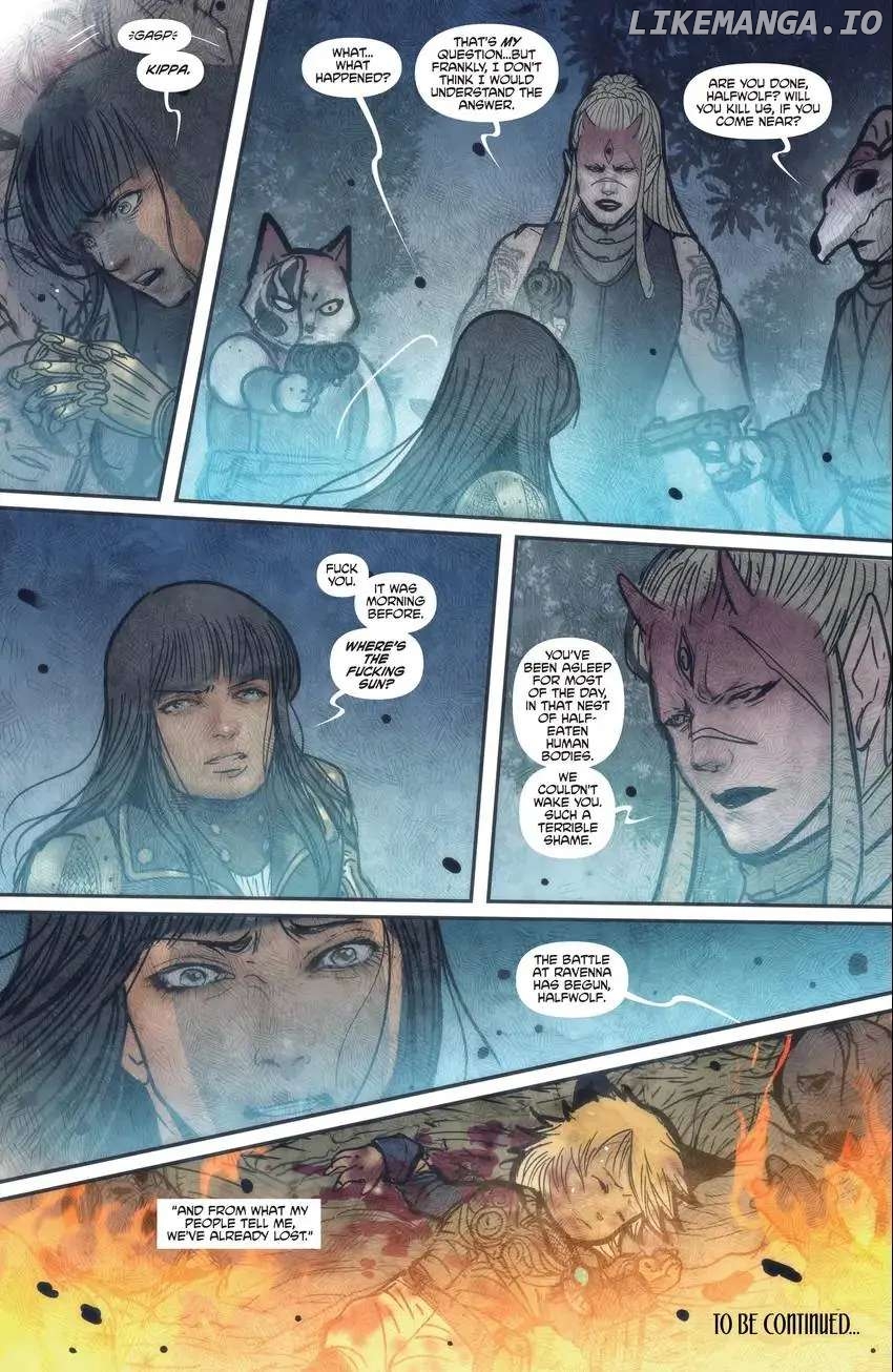 Monstress chapter 27 - page 31