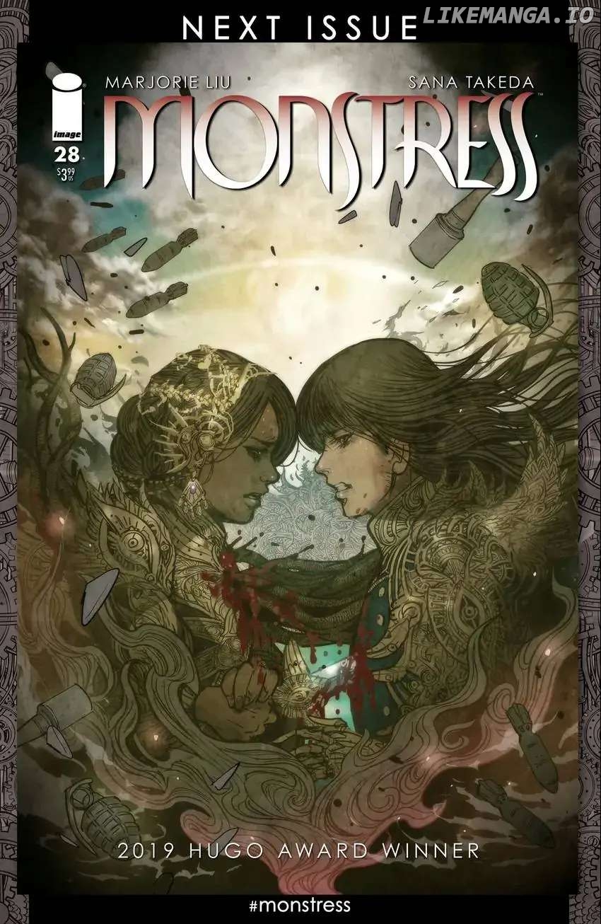 Monstress chapter 27 - page 33