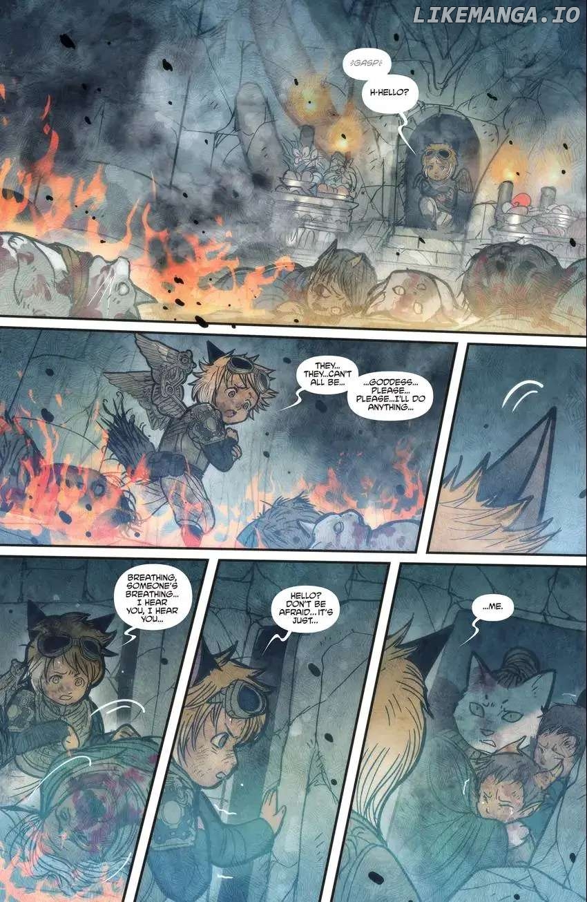 Monstress chapter 28 - page 10