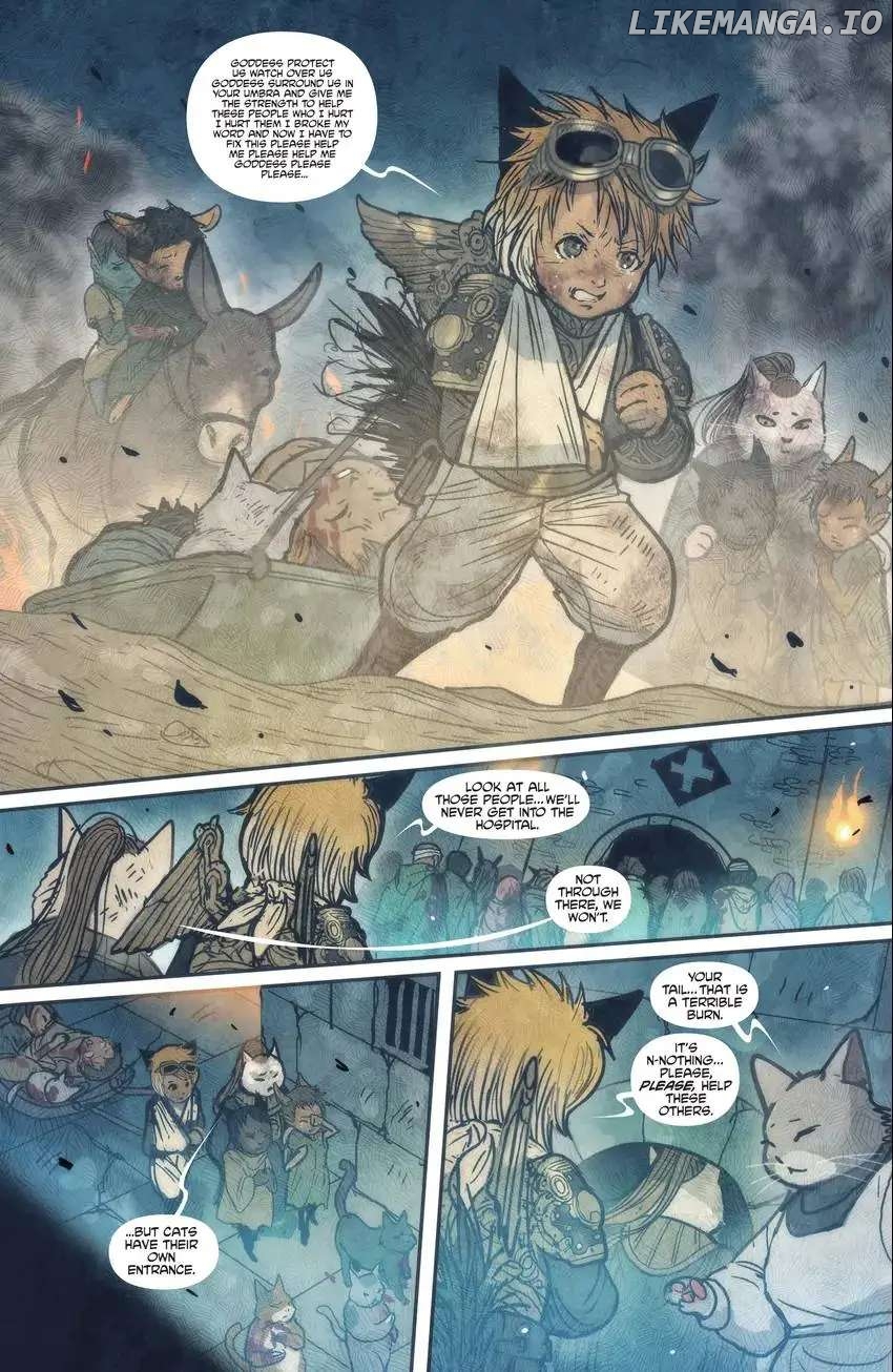 Monstress chapter 28 - page 11