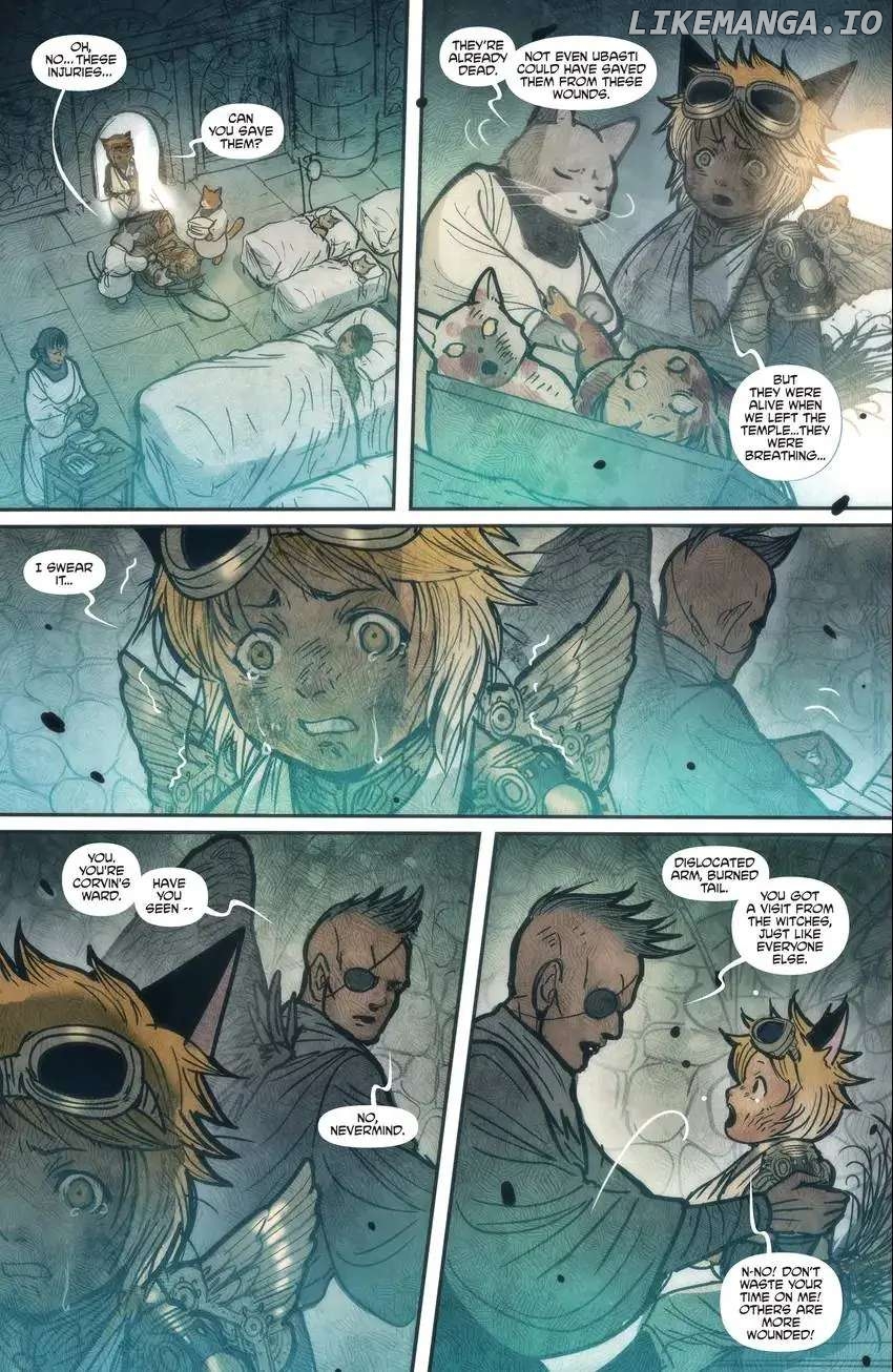 Monstress chapter 28 - page 12