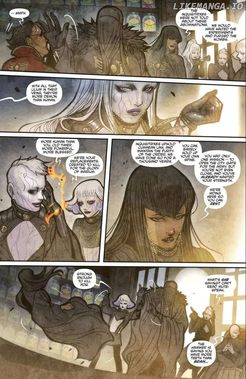 Monstress chapter 28 - page 15