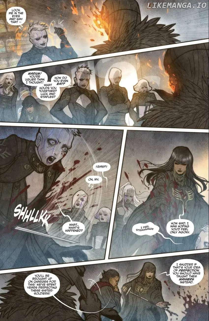 Monstress chapter 28 - page 16