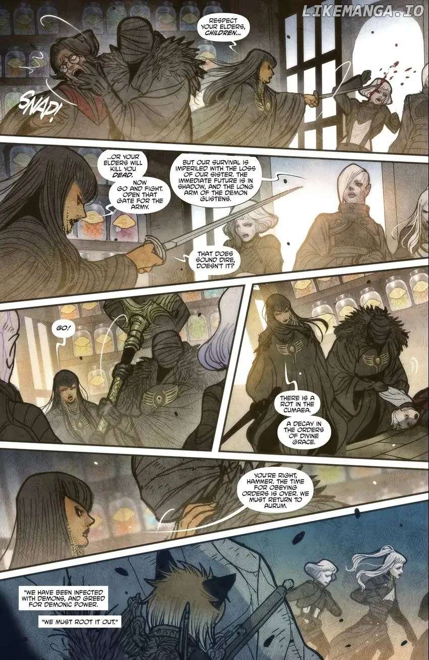 Monstress chapter 28 - page 17