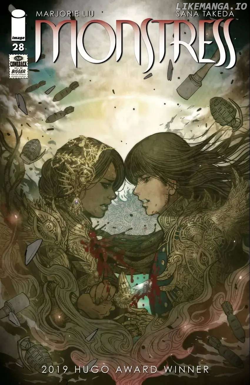 Monstress chapter 28 - page 1