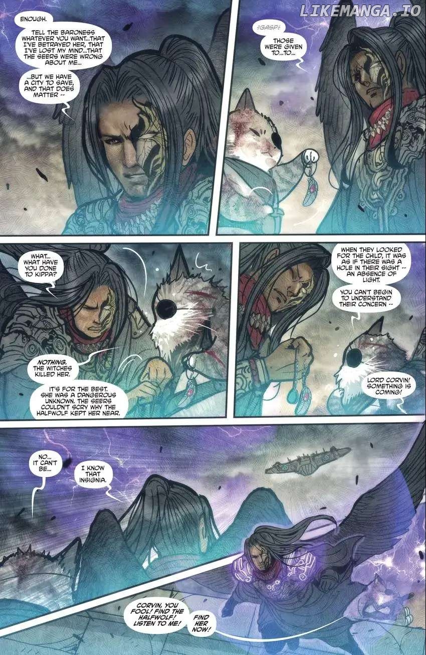 Monstress chapter 28 - page 19