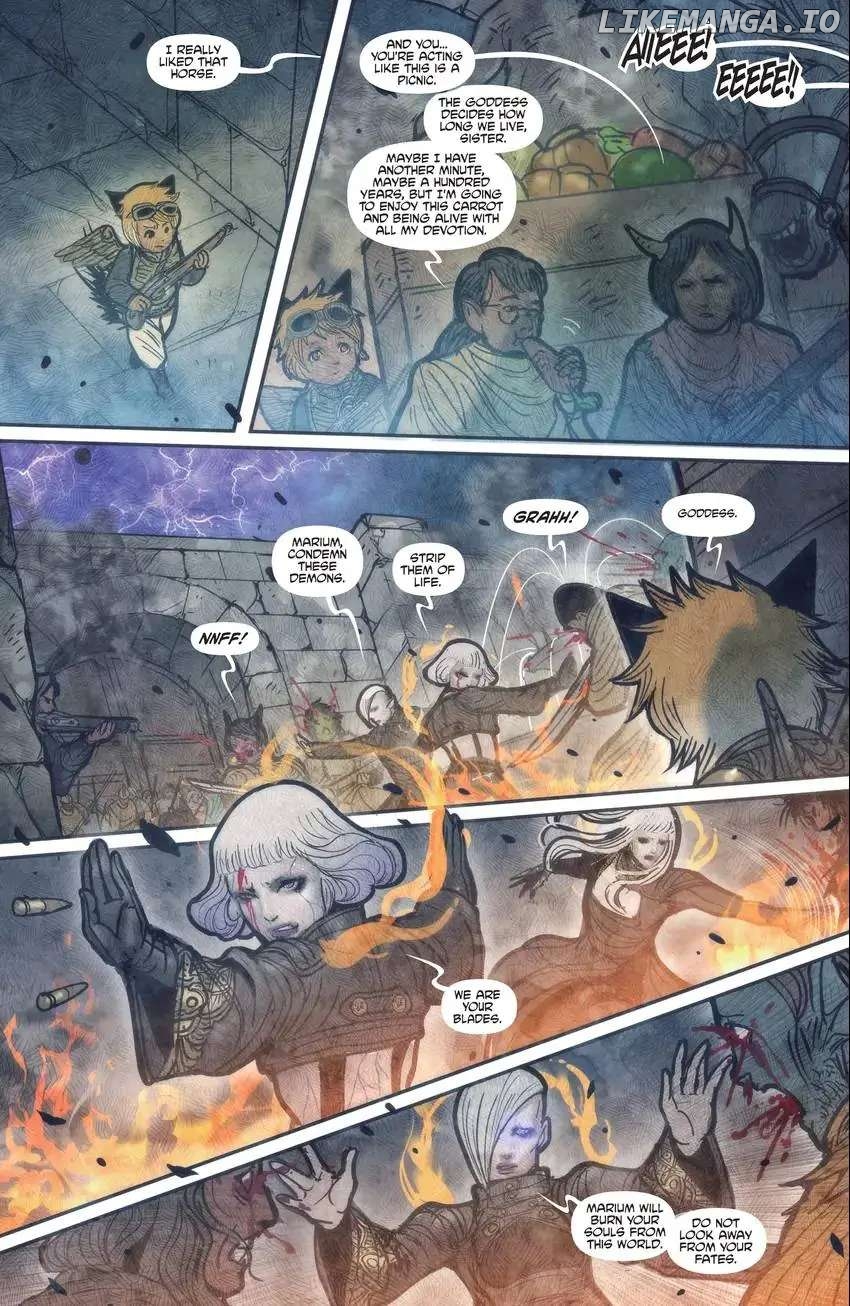 Monstress chapter 28 - page 20