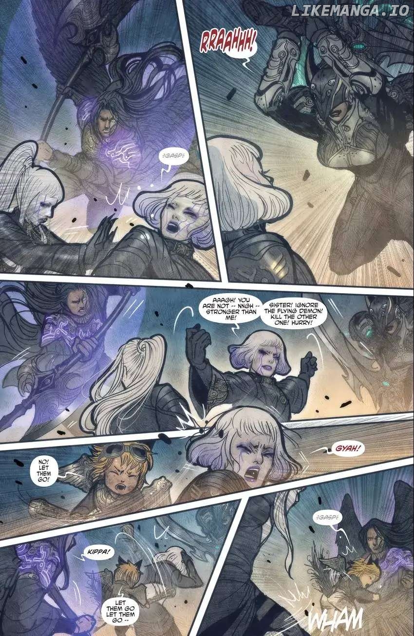 Monstress chapter 28 - page 25