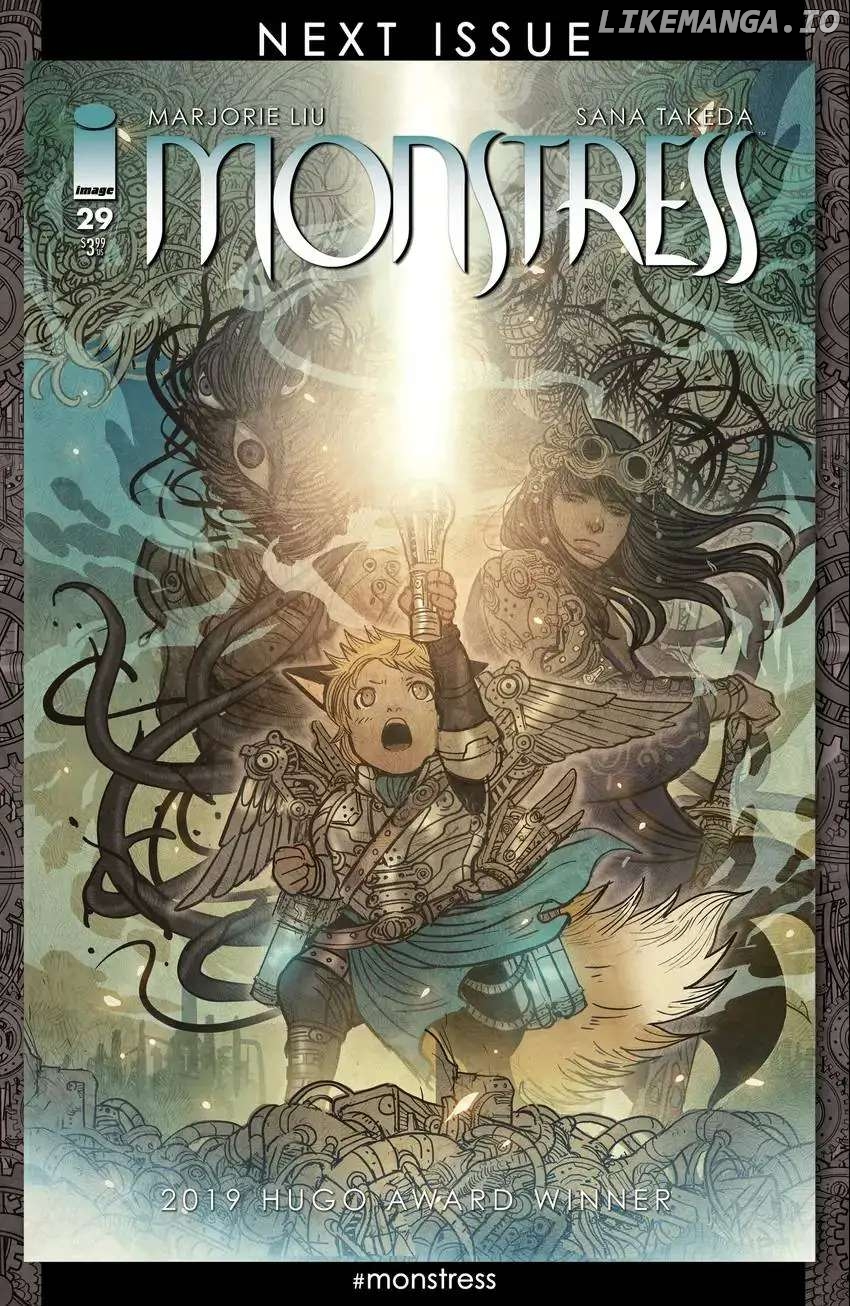 Monstress chapter 28 - page 30