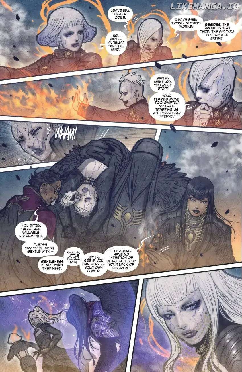 Monstress chapter 28 - page 7