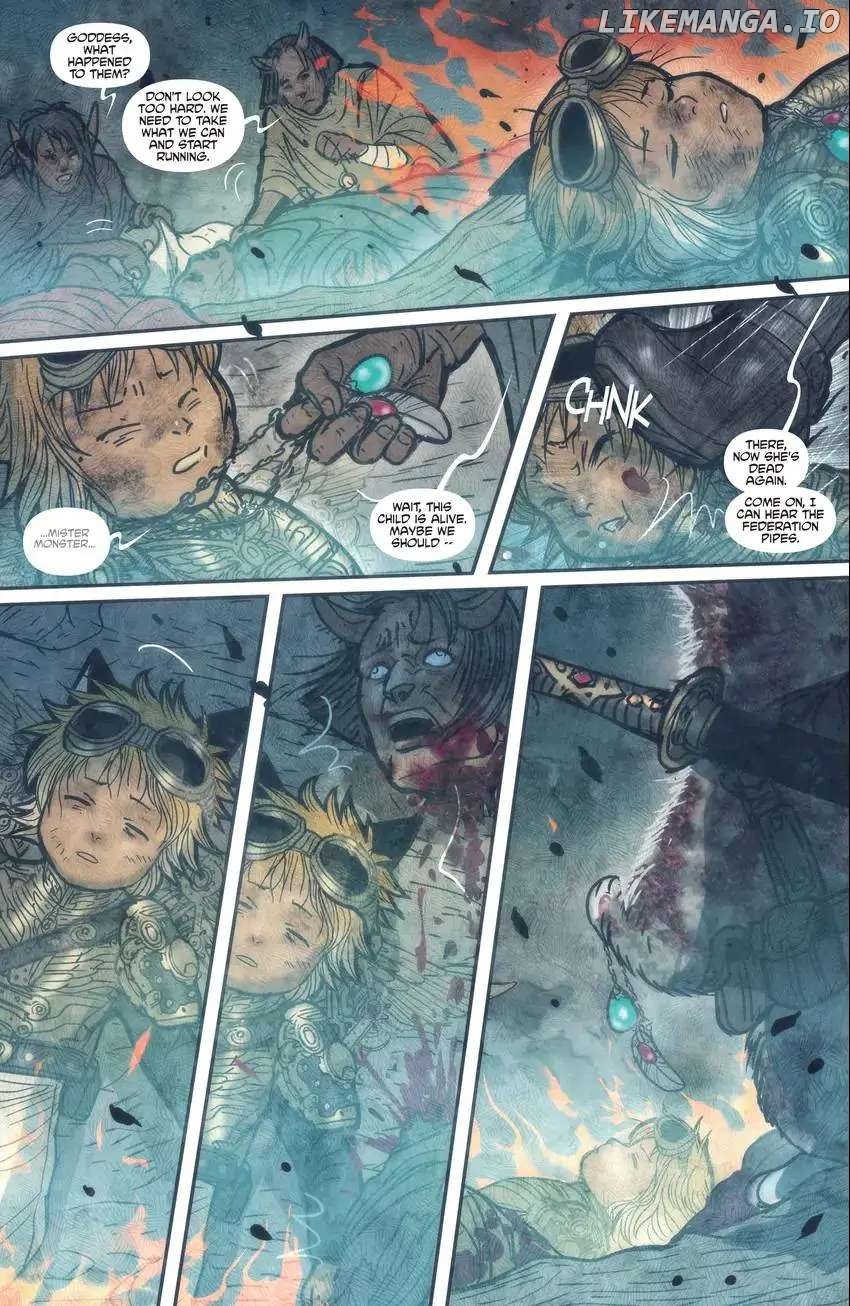 Monstress chapter 28 - page 8