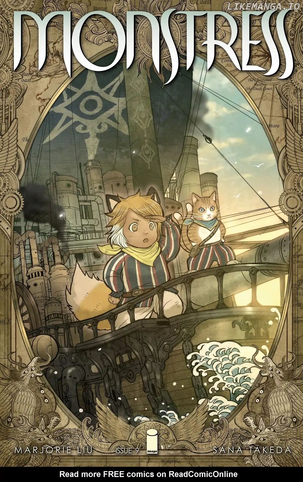 Monstress chapter 9 - page 1