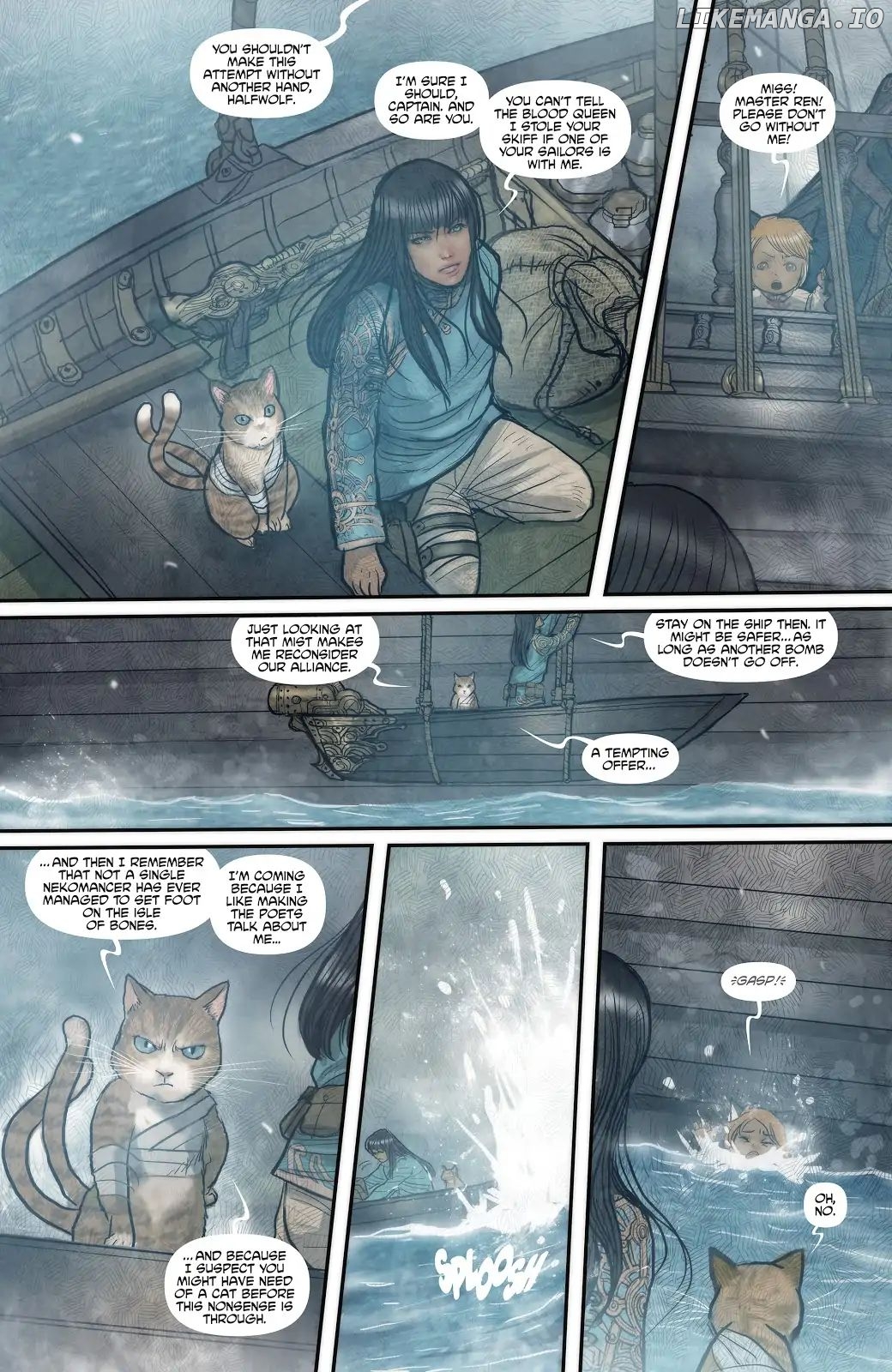 Monstress chapter 9 - page 20