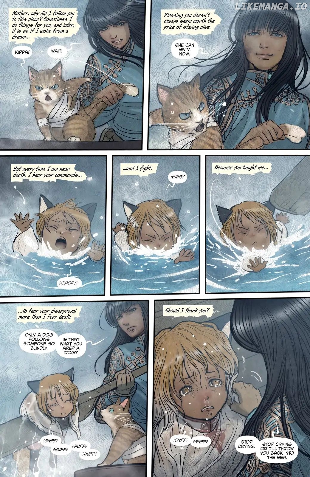 Monstress chapter 9 - page 21