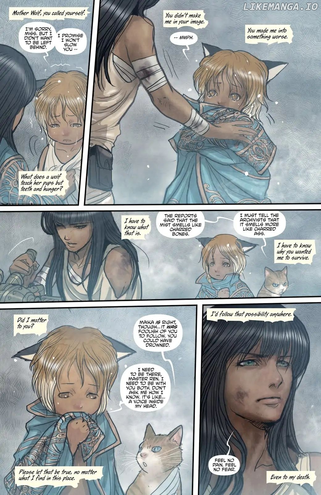 Monstress chapter 9 - page 22