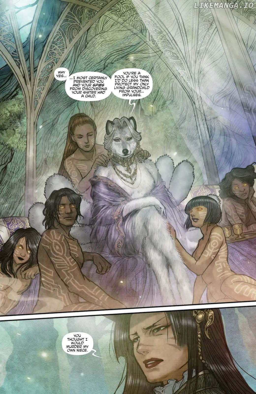 Monstress chapter 9 - page 4