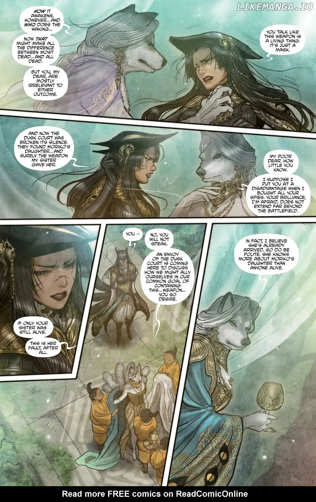 Monstress chapter 9 - page 6