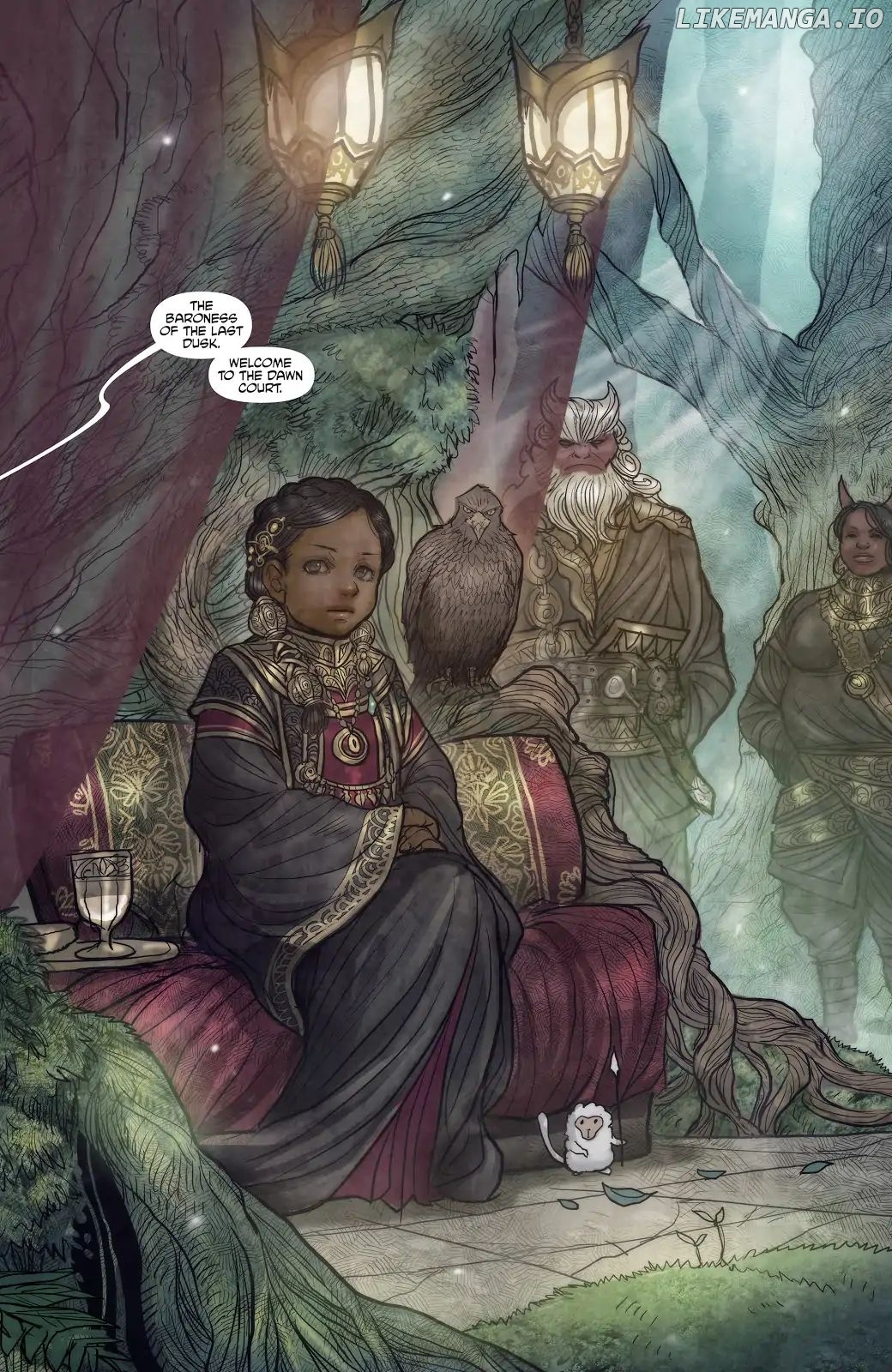 Monstress chapter 9 - page 7