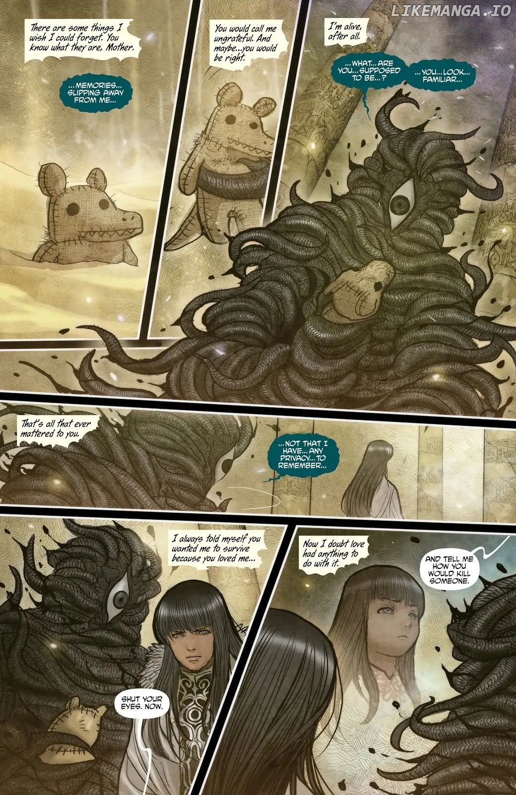 Monstress chapter 9 - page 8