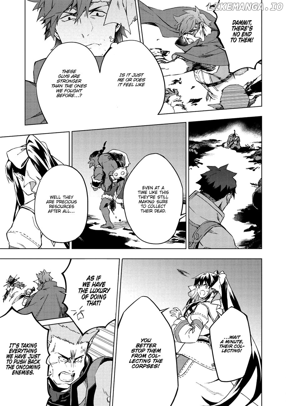 Kuitsume Youhei no Gensou Kitan chapter 14 - page 6