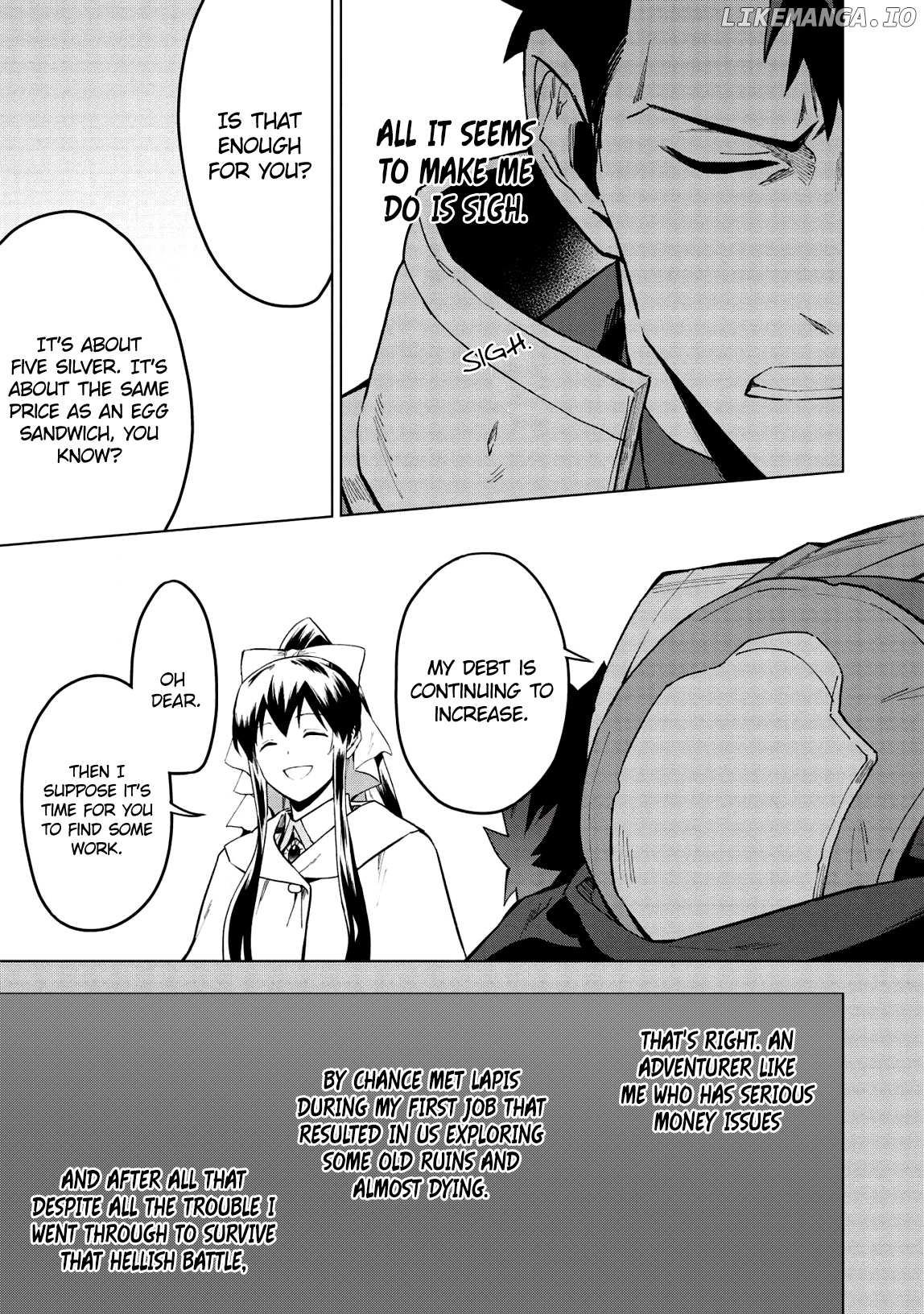 Kuitsume Youhei no Gensou Kitan chapter 16 - page 6