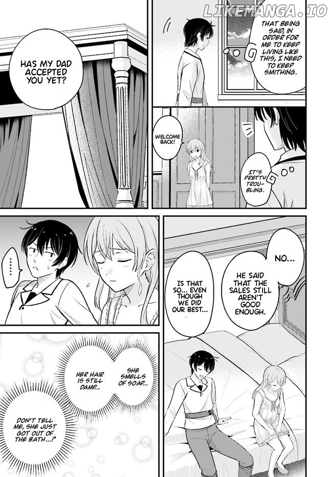 Kyuutei Kajishi No Shiawase Na Nichijou: Black Na Shokuba Wo Tsuihou Saretaga, Ringoku De Koushaku Reijou Ni Dekiaisarenagara White Na Seikatsu Okurimasu chapter 8.1 - page 11