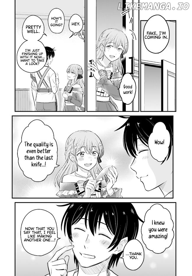 Kyuutei Kajishi No Shiawase Na Nichijou: Black Na Shokuba Wo Tsuihou Saretaga, Ringoku De Koushaku Reijou Ni Dekiaisarenagara White Na Seikatsu Okurimasu chapter 7.1 - page 13