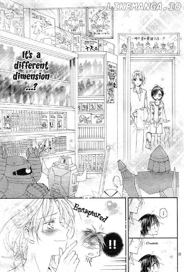 Kirakira Hikare chapter 1 - page 24