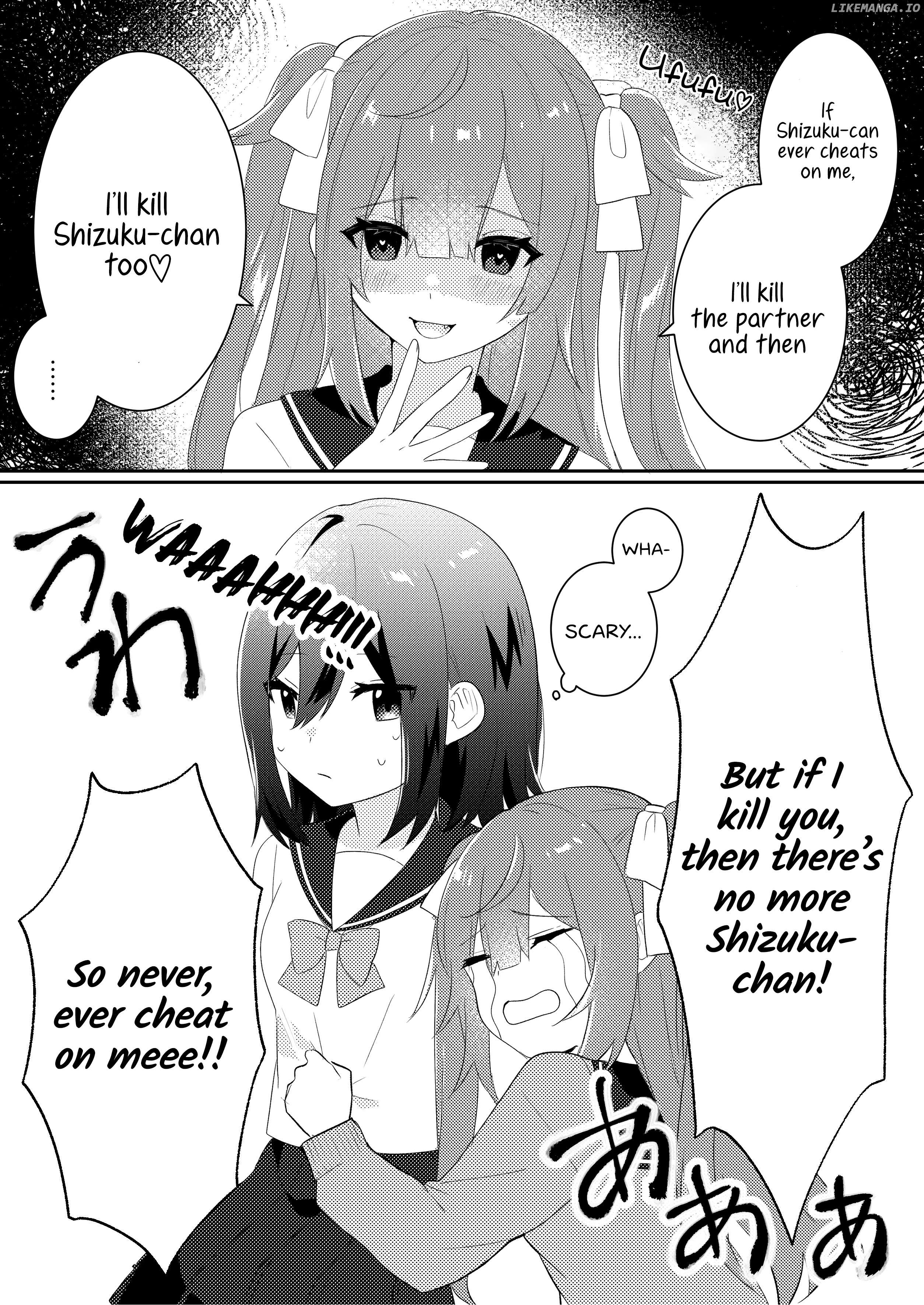 Yandere-chan x Negative-chan Chapter 1 - page 2