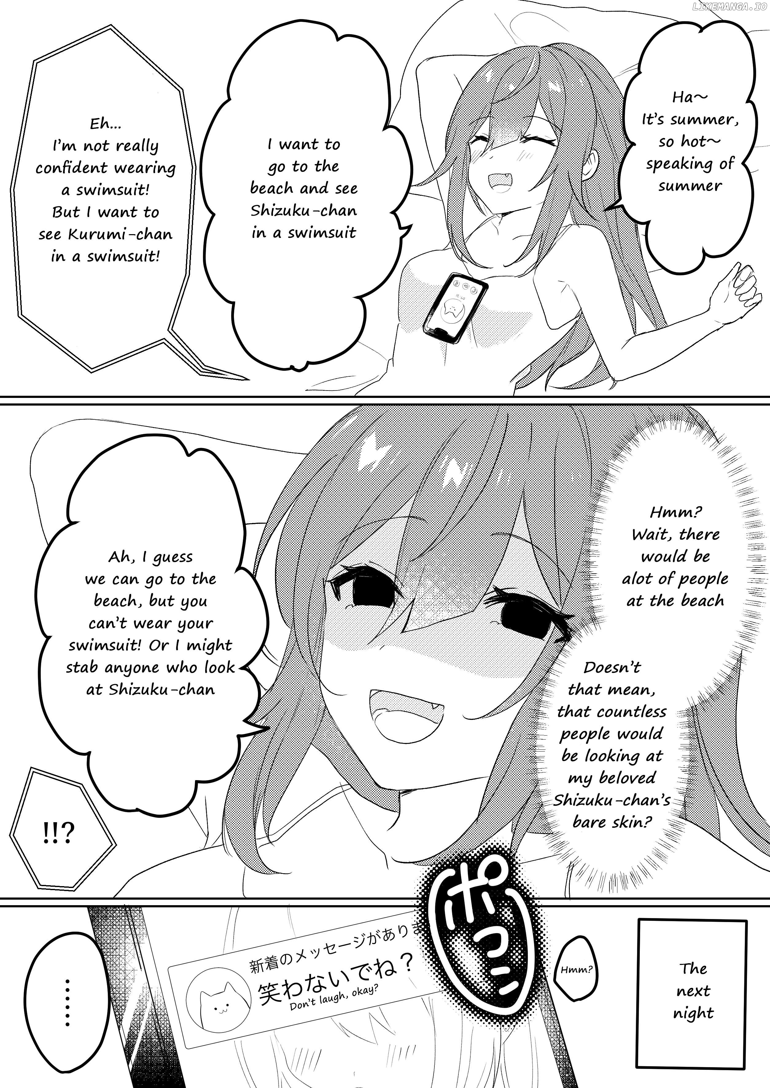 Yandere-chan x Negative-chan Chapter 16 - page 1