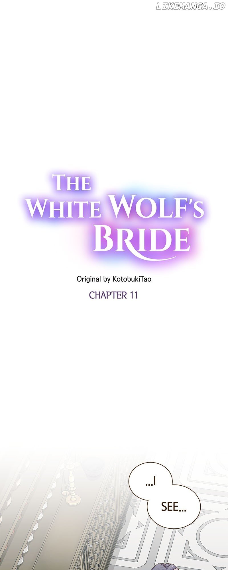 The White Wolf's Bride Chapter 11 - page 1