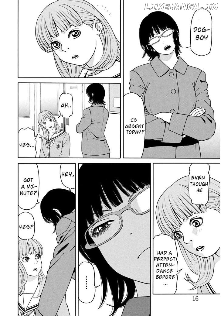 Kanojo Wa Sore O Gaman Dekinai chapter 2 - page 17