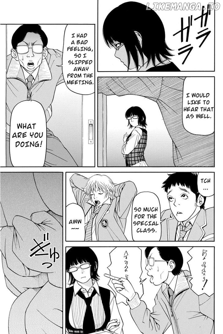 Kanojo Wa Sore O Gaman Dekinai chapter 4 - page 24