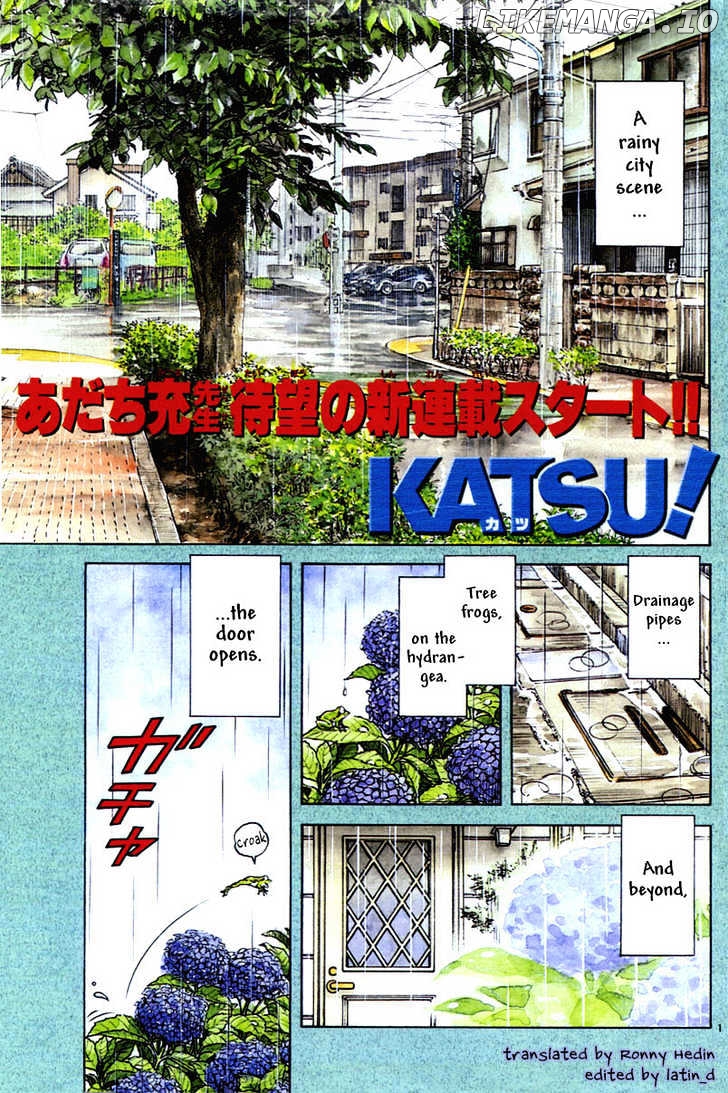 Katsu chapter 1 - page 1