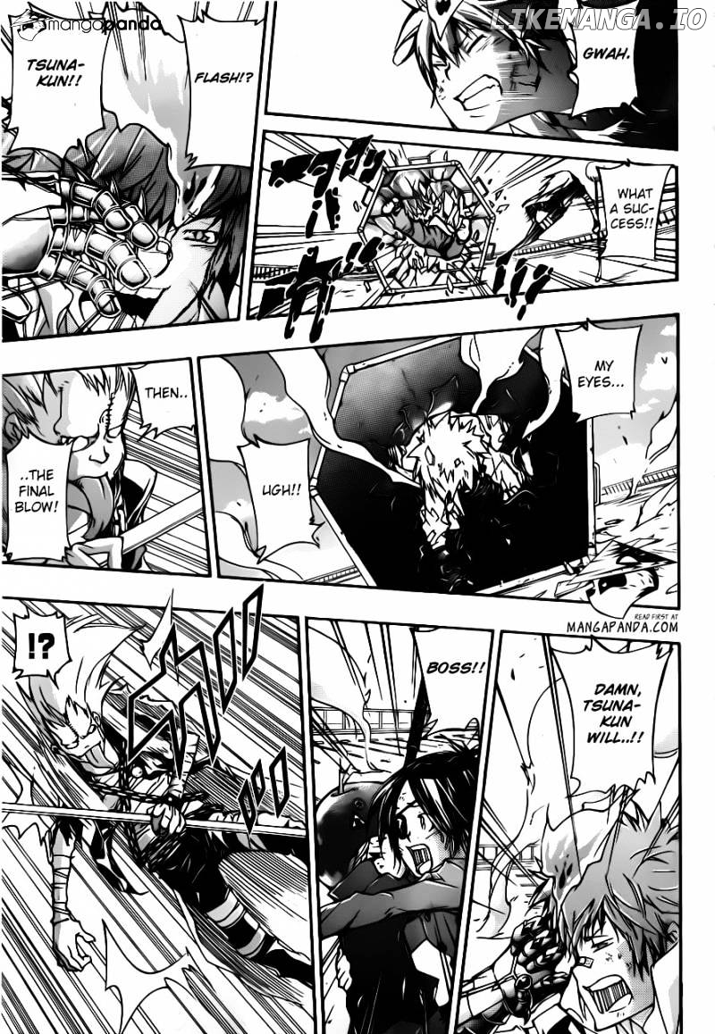 Kateikyoushi Hitman Reborn! chapter 397 - page 9