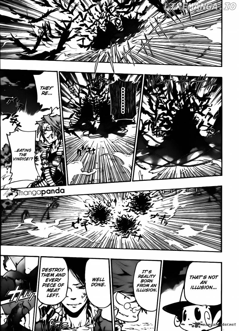 Kateikyoushi Hitman Reborn! chapter 381 - page 13