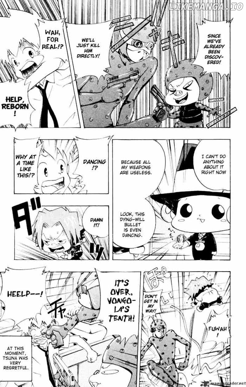 Kateikyoushi Hitman Reborn! chapter 53 - page 18