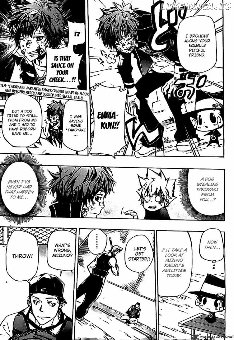 Kateikyoushi Hitman Reborn! chapter 289 - page 5