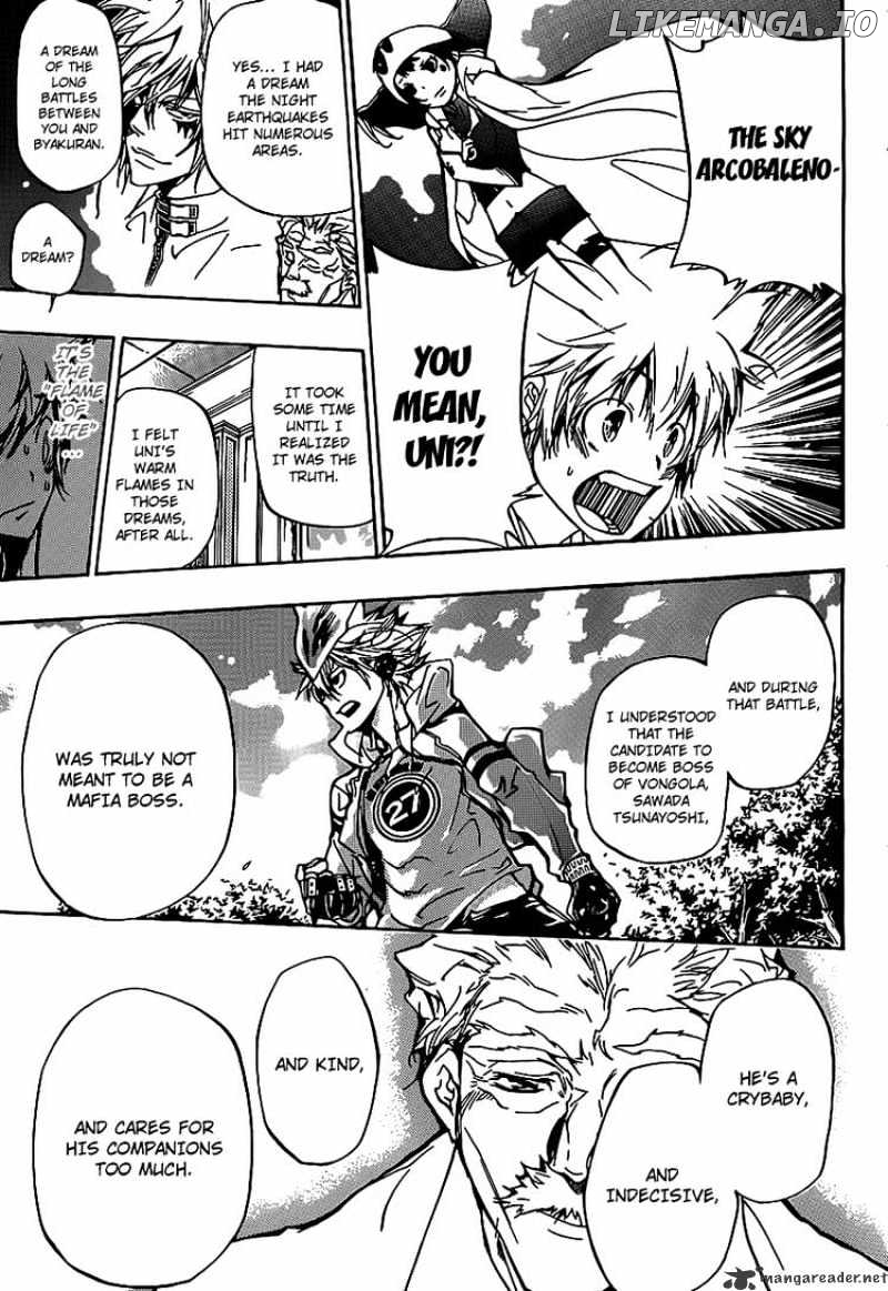 Kateikyoushi Hitman Reborn! chapter 291 - page 11