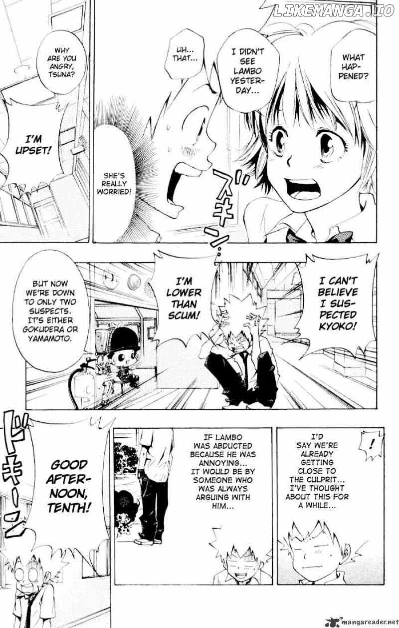 Kateikyoushi Hitman Reborn! chapter 56 - page 9