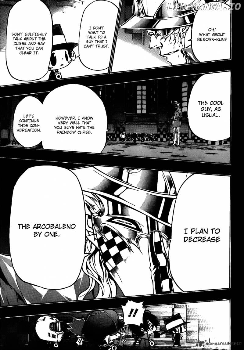 Kateikyoushi Hitman Reborn! chapter 352 - page 5