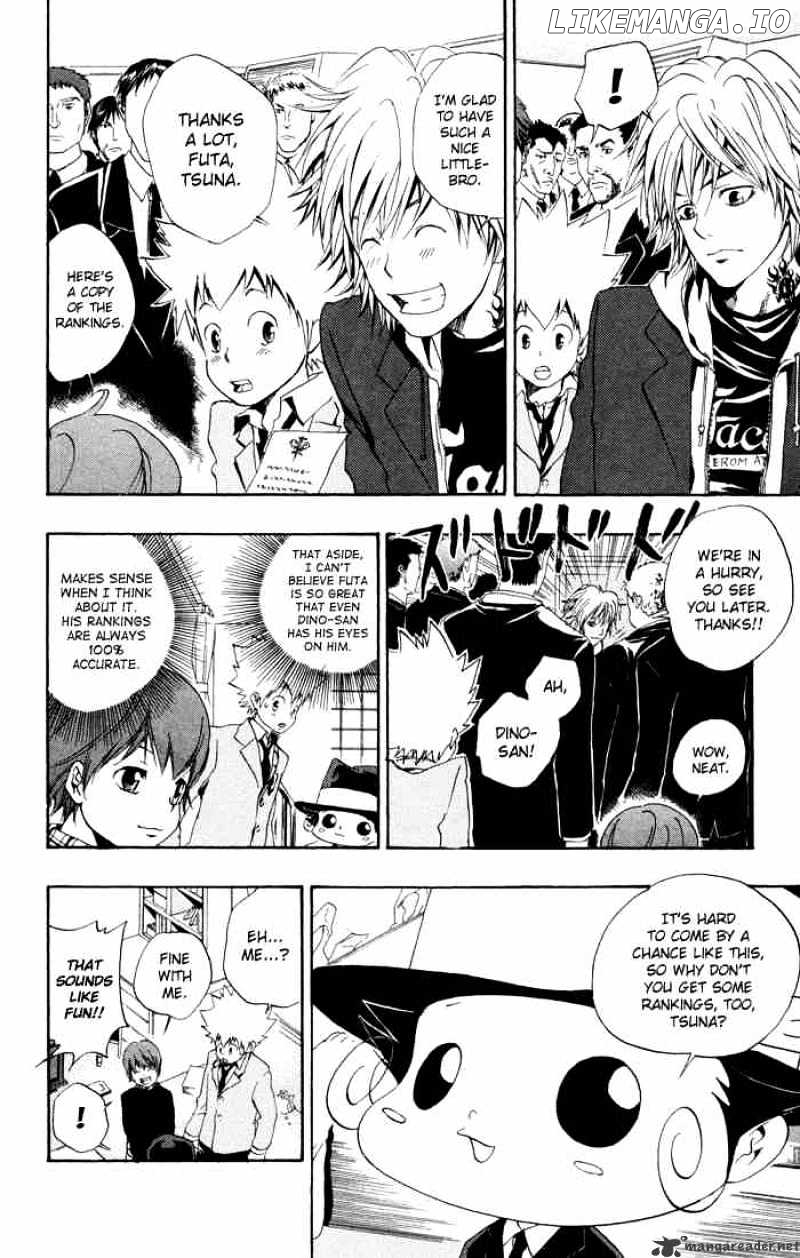 Kateikyoushi Hitman Reborn! chapter 35 - page 6