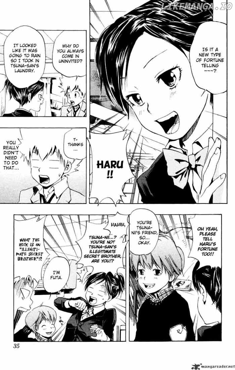 Kateikyoushi Hitman Reborn! chapter 35 - page 7