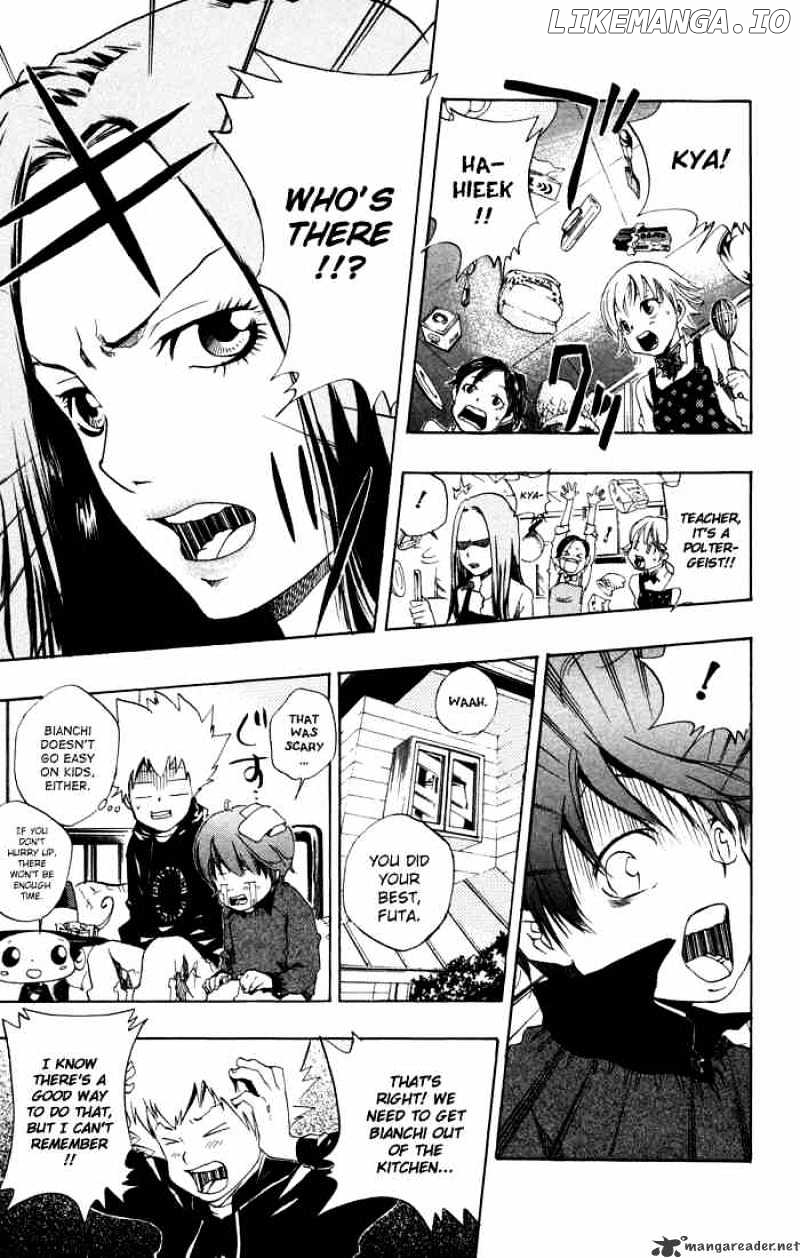 Kateikyoushi Hitman Reborn! chapter 36 - page 11