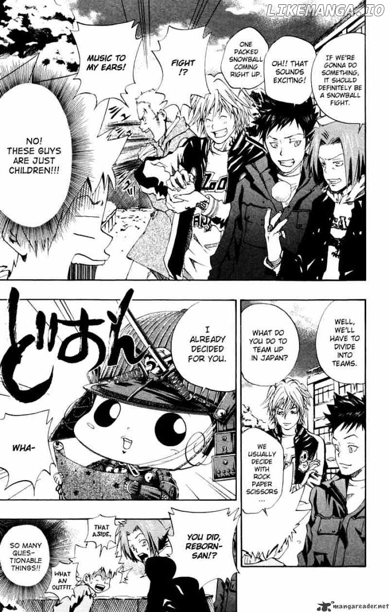 Kateikyoushi Hitman Reborn! chapter 37 - page 5