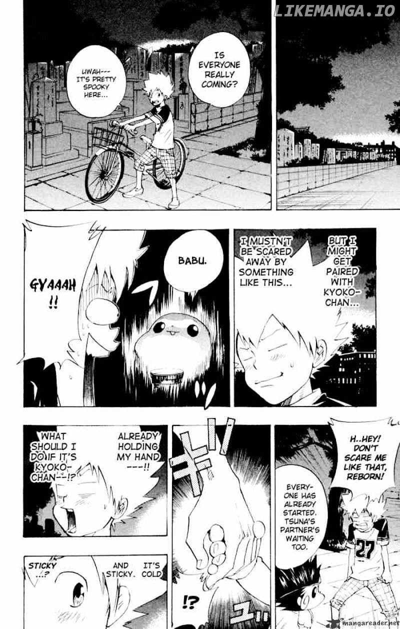 Kateikyoushi Hitman Reborn! chapter 60 - page 4