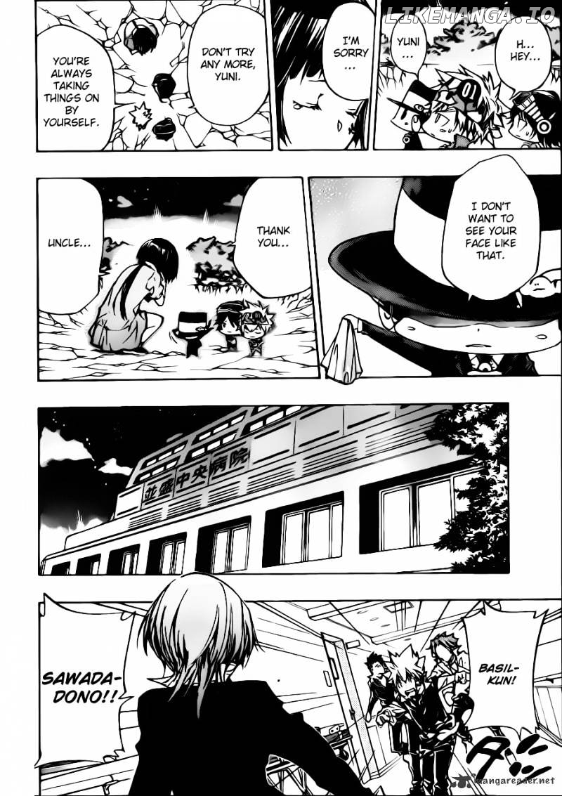 Kateikyoushi Hitman Reborn! chapter 377 - page 7