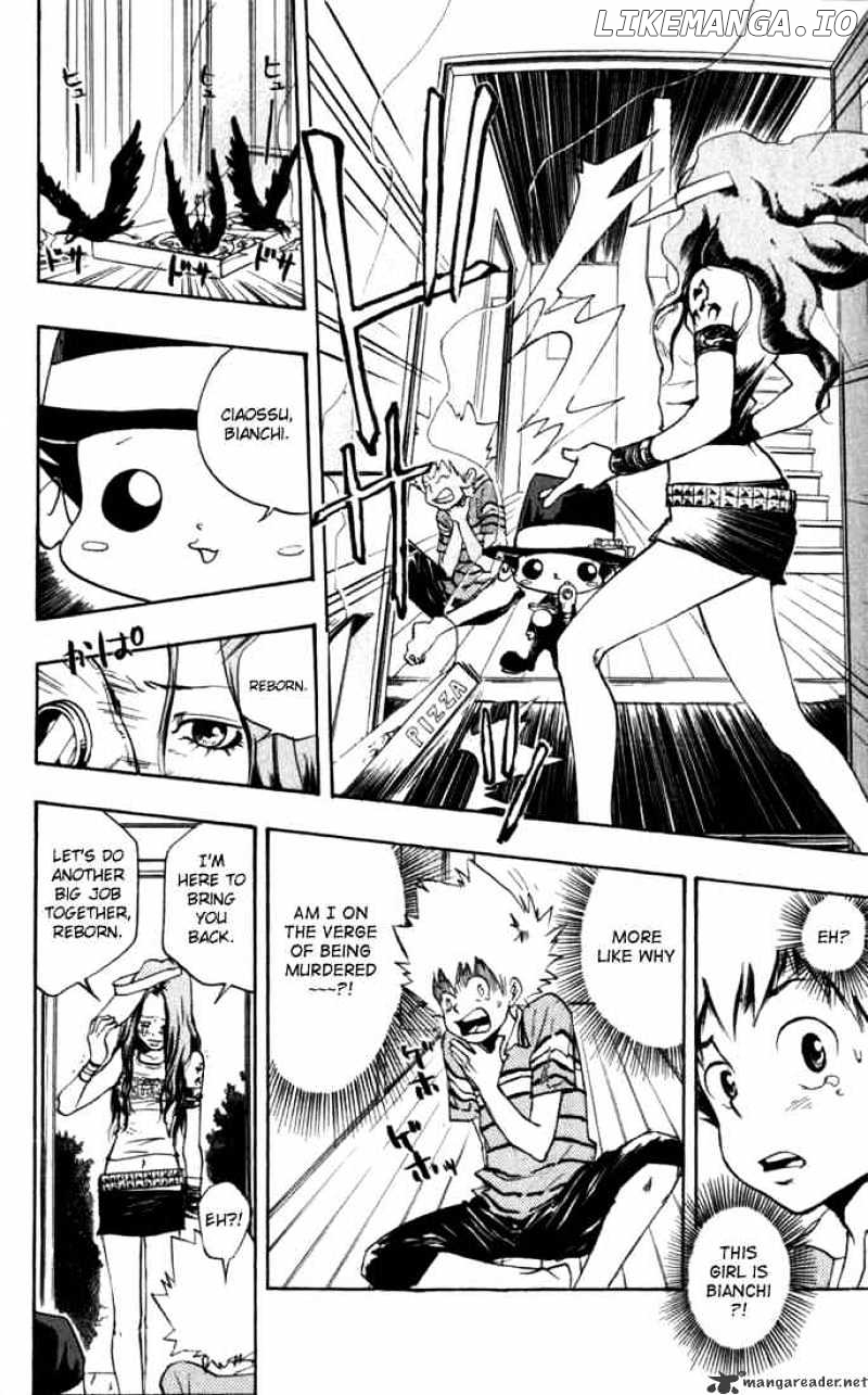 Kateikyoushi Hitman Reborn! chapter 9 - page 6