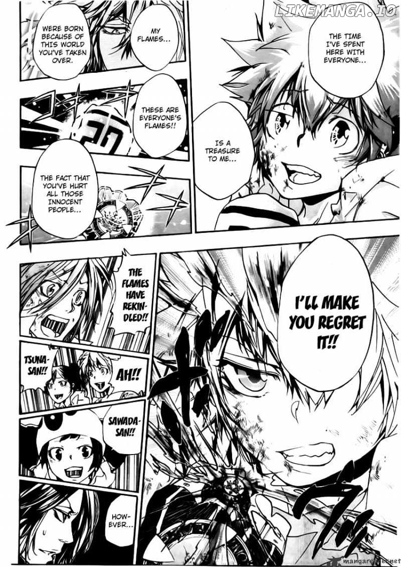 Kateikyoushi Hitman Reborn! chapter 277 - page 14