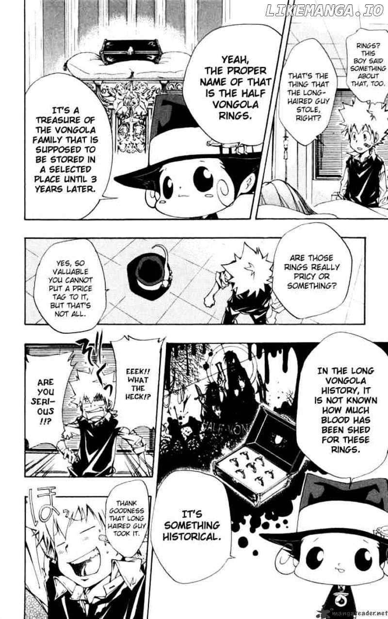 Kateikyoushi Hitman Reborn! chapter 84 - page 11